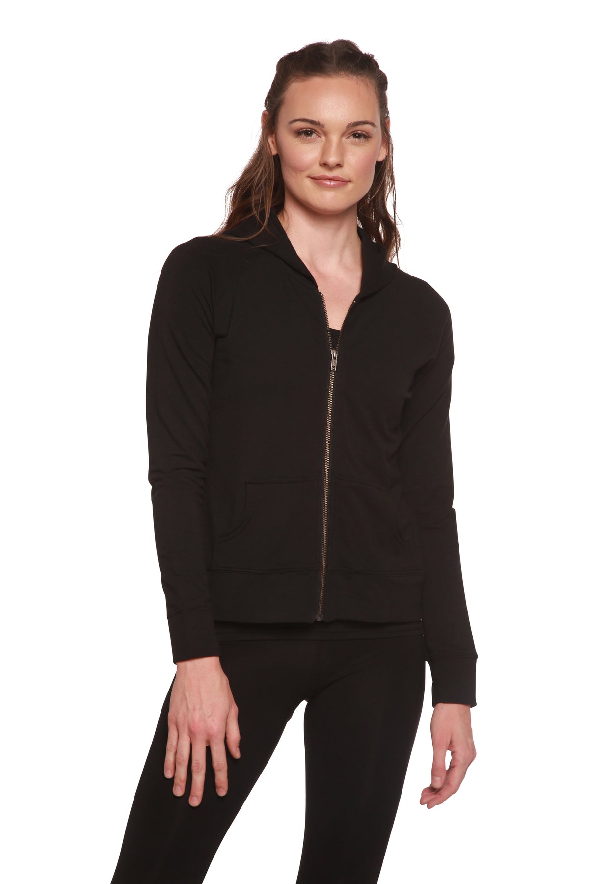 Women’s Bamboo French Terry Zip Hoodie