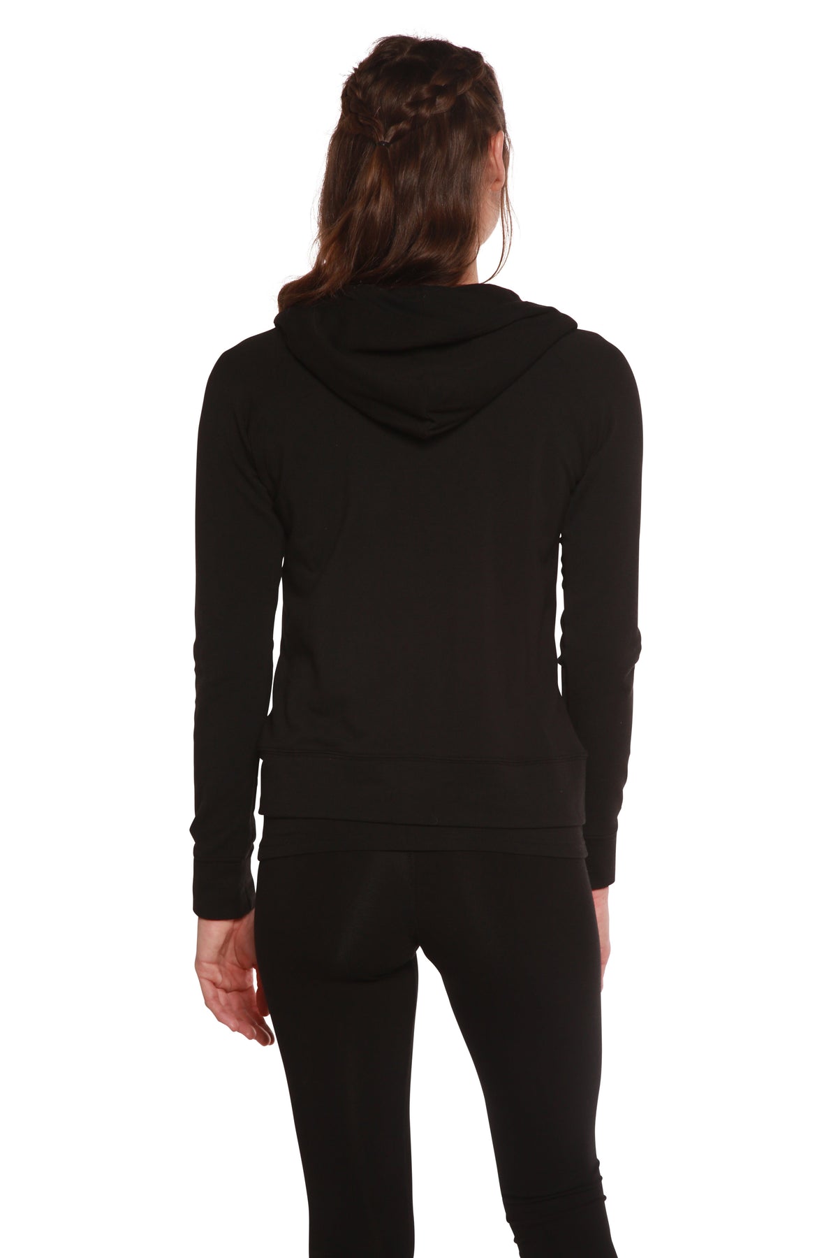 Women’s Bamboo French Terry Zip Hoodie