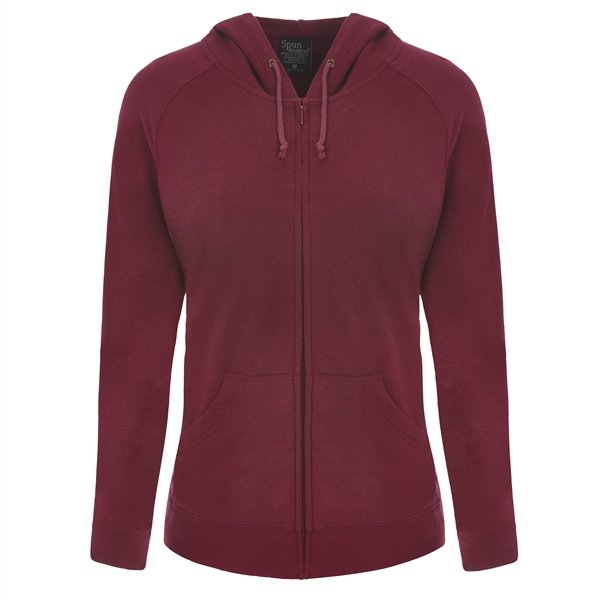 Women’s Bamboo French Terry Zip Hoodie