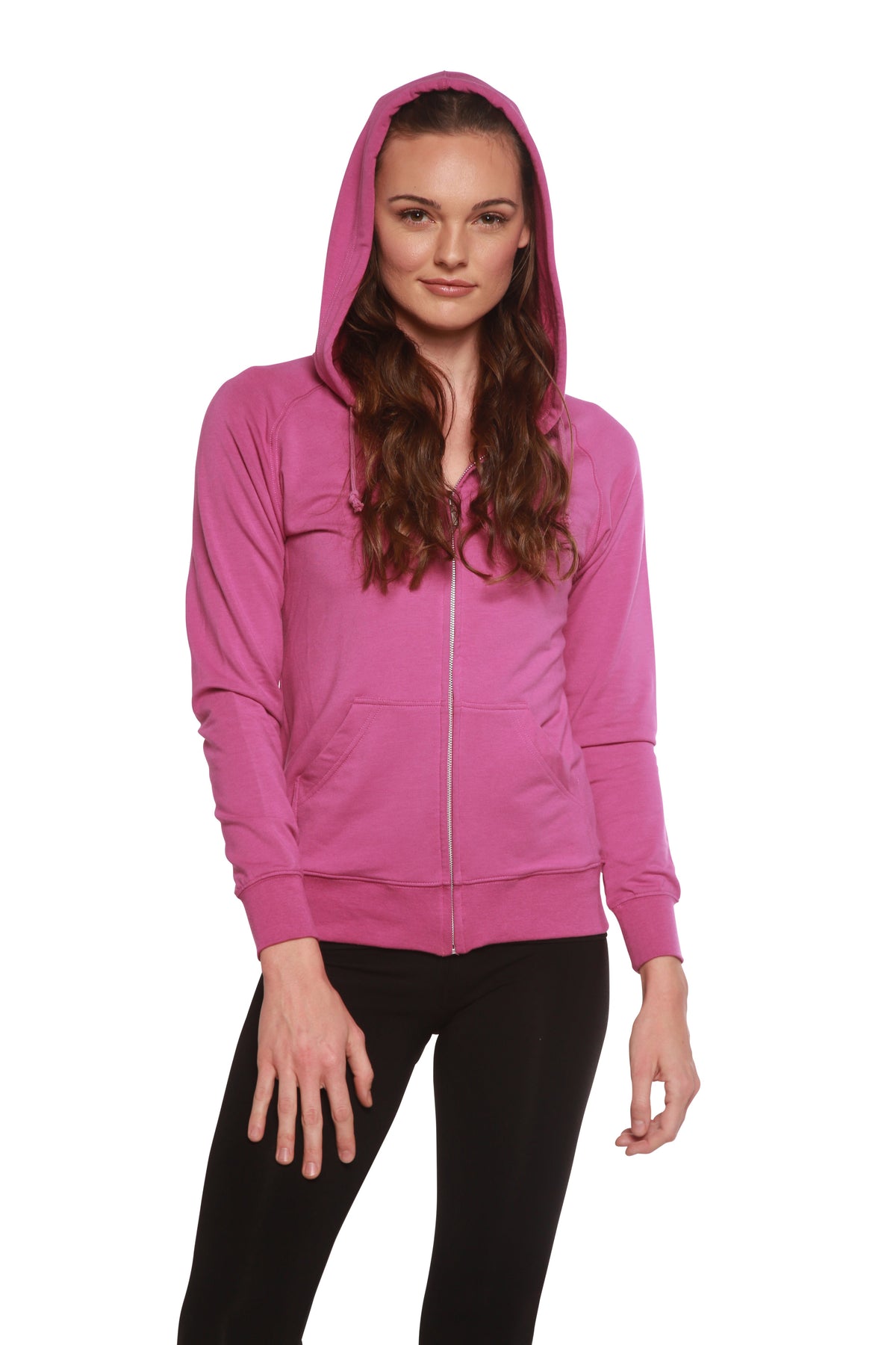 Women’s Bamboo French Terry Zip Hoodie