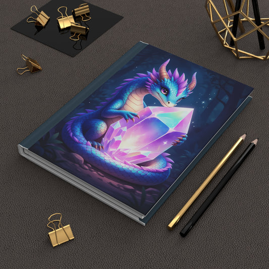 Mystical Dragon Hardcover Journal | Fantasy Writing Notebook, Dragon Lover's Diary