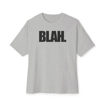 BLAH. Graphic Tee | Boxy Oversized T-Shirt