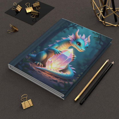 Mystical Dragon Hardcover Journal | Fantasy Writing Notebook, Dragon Lover's Diary
