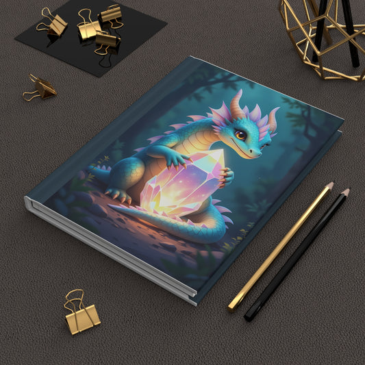 Mystical Dragon Hardcover Journal | Fantasy Writing Notebook, Dragon Lover's Diary