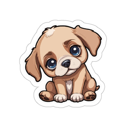 Karma Dog Kiss-Cut Stickers