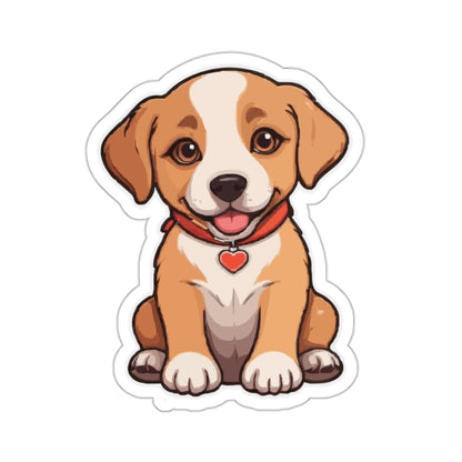 Karma Dog Kiss-Cut Stickers