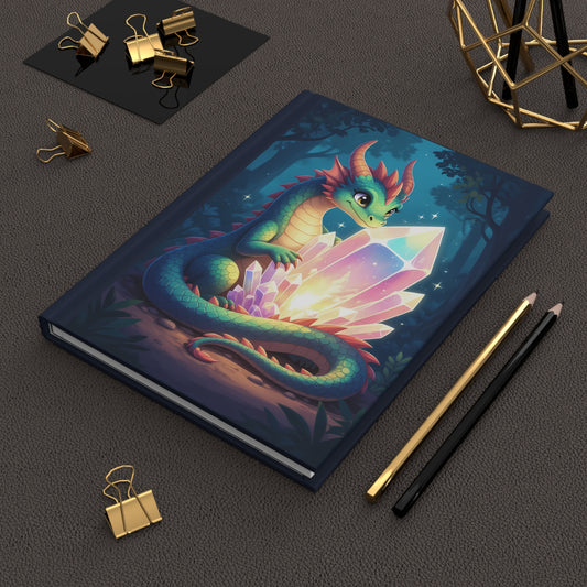 Mystical Dragon Hardcover Journal | Fantasy Writing Notebook, Dragon Lover's Diary