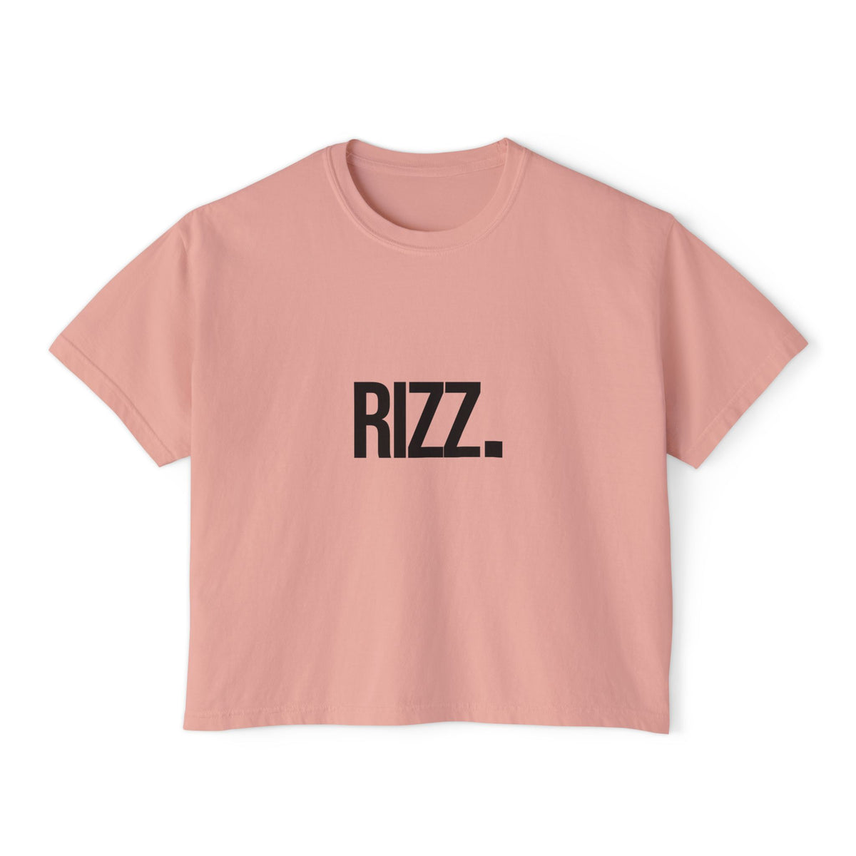 RIZZ. Tee | Women's Boxy Tee