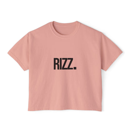 RIZZ. Tee | Women's Boxy Tee