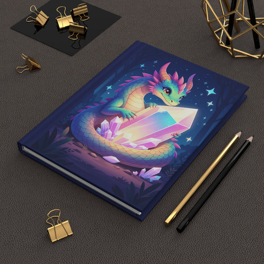 Mystical Dragon Hardcover Journal | Fantasy Writing Notebook, Dragon Lover's Diary