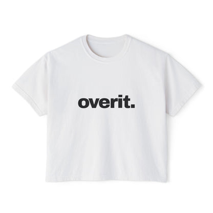 overit. Boxy Tee