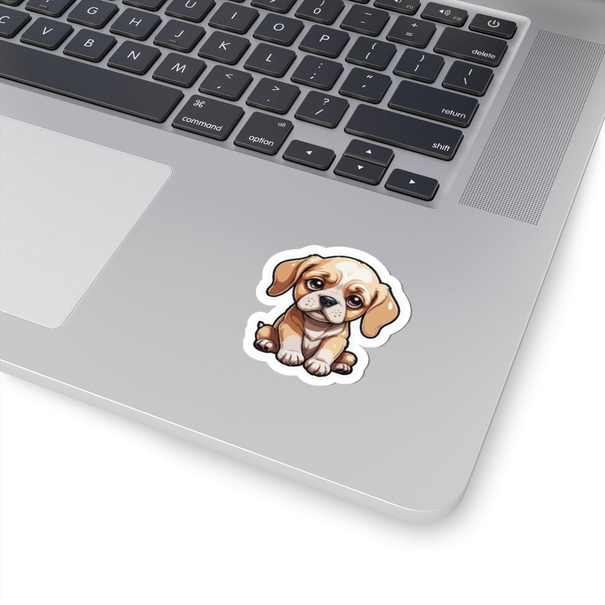 Karma Dog Kiss-Cut Stickers