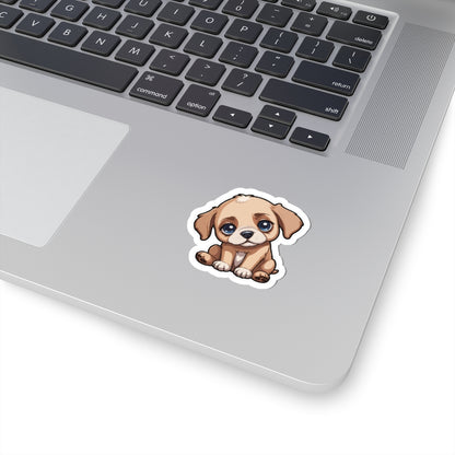 Karma Dog Kiss-Cut Stickers