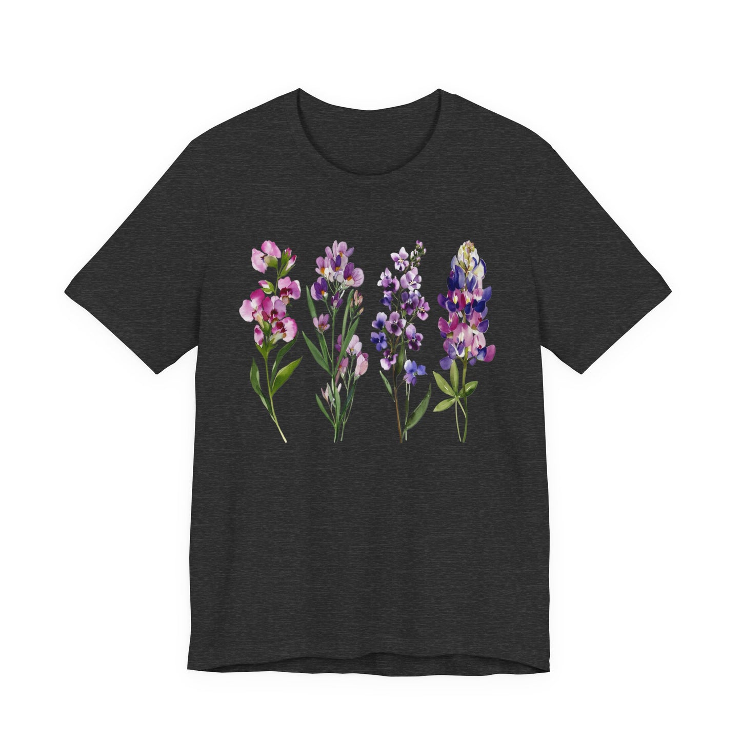 Watercolor Floral Set T-Shirt
