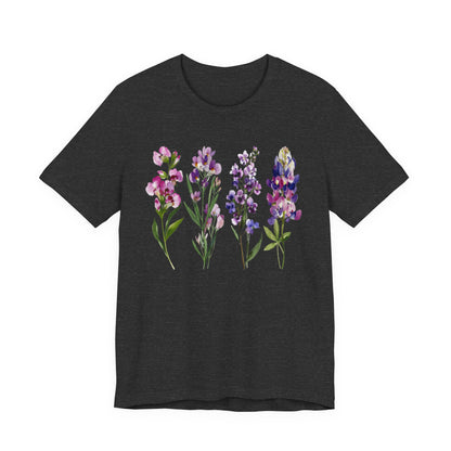 Watercolor Floral Set T-Shirt