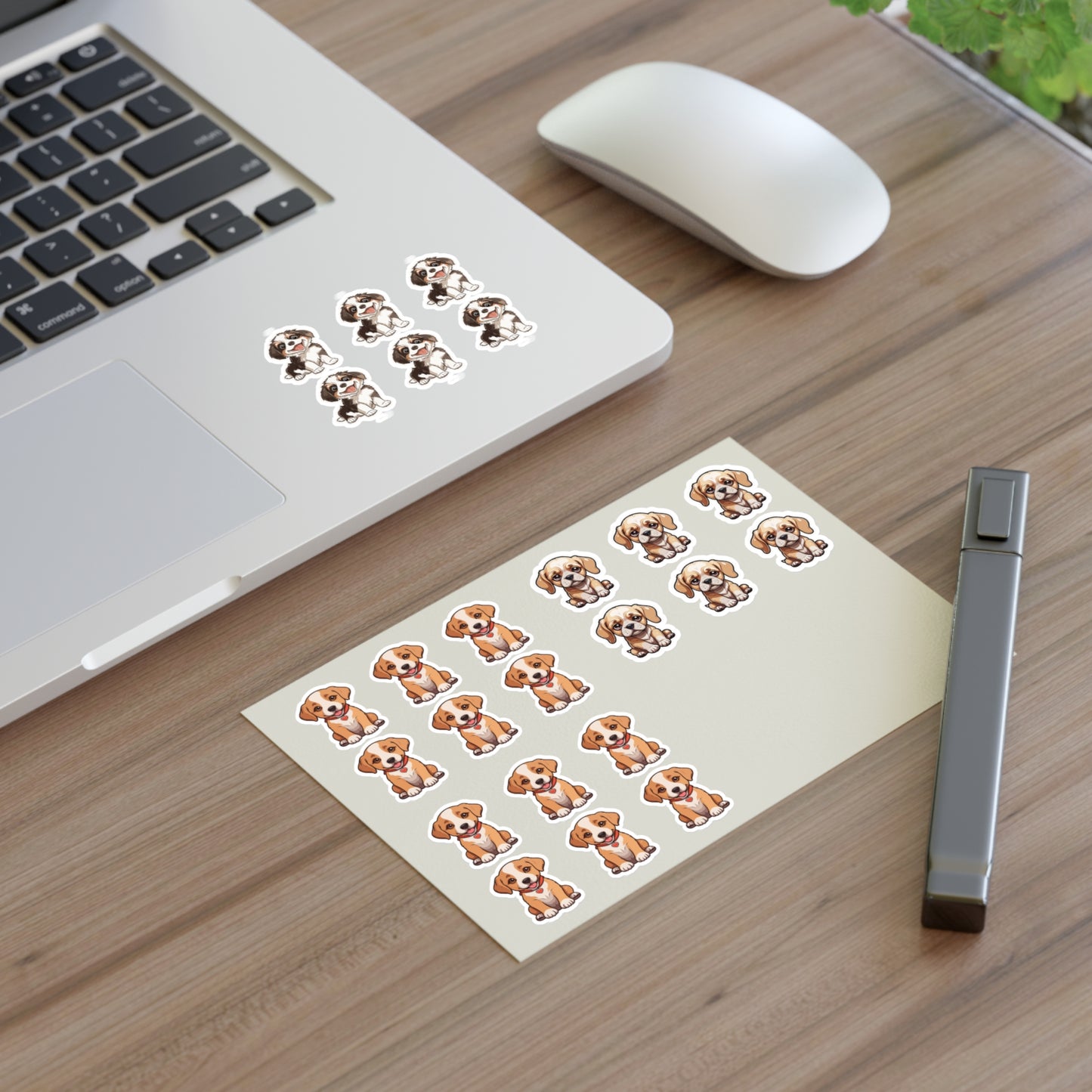 Vinyl Sticker Sheets - Karma Dog Stickers