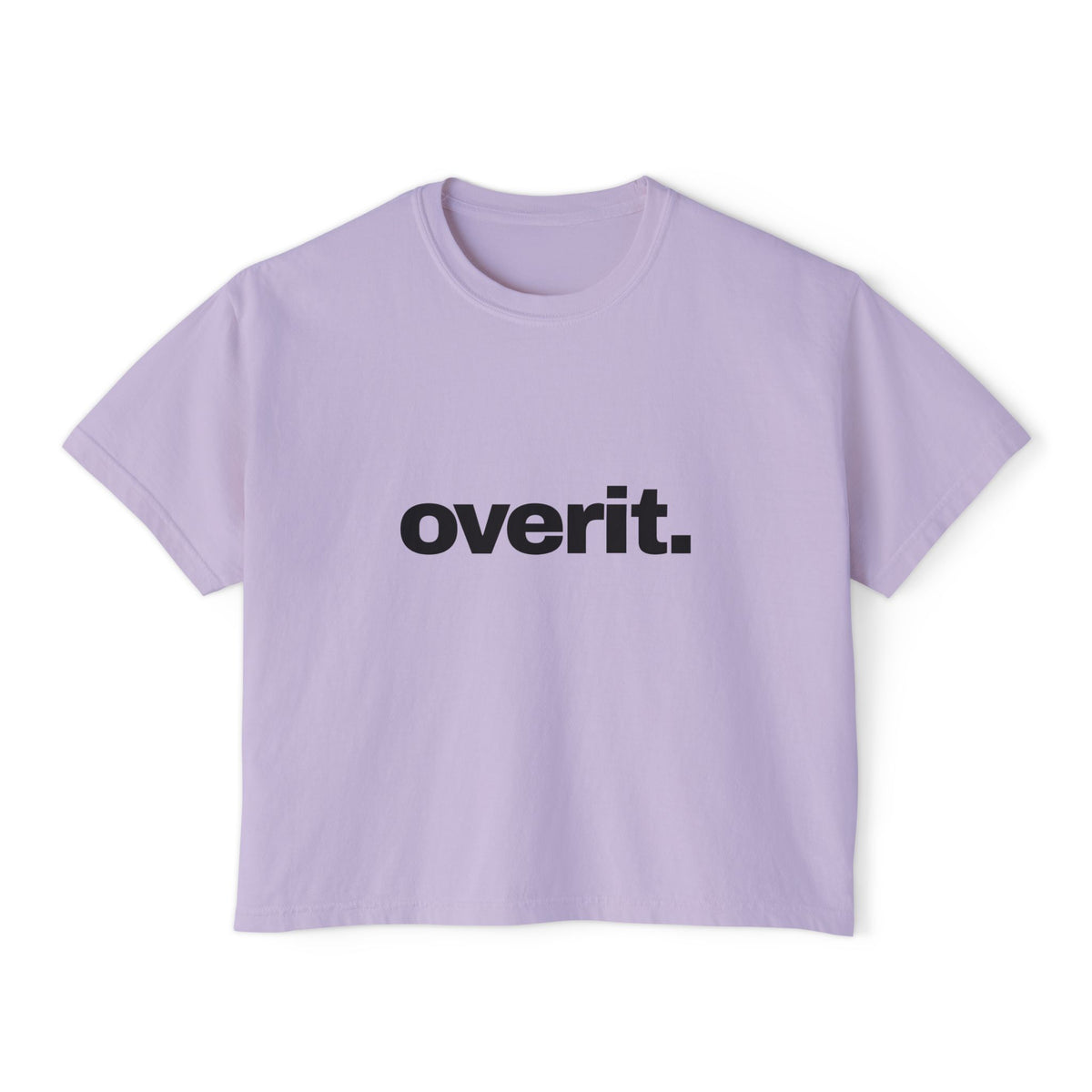 overit. Boxy Tee