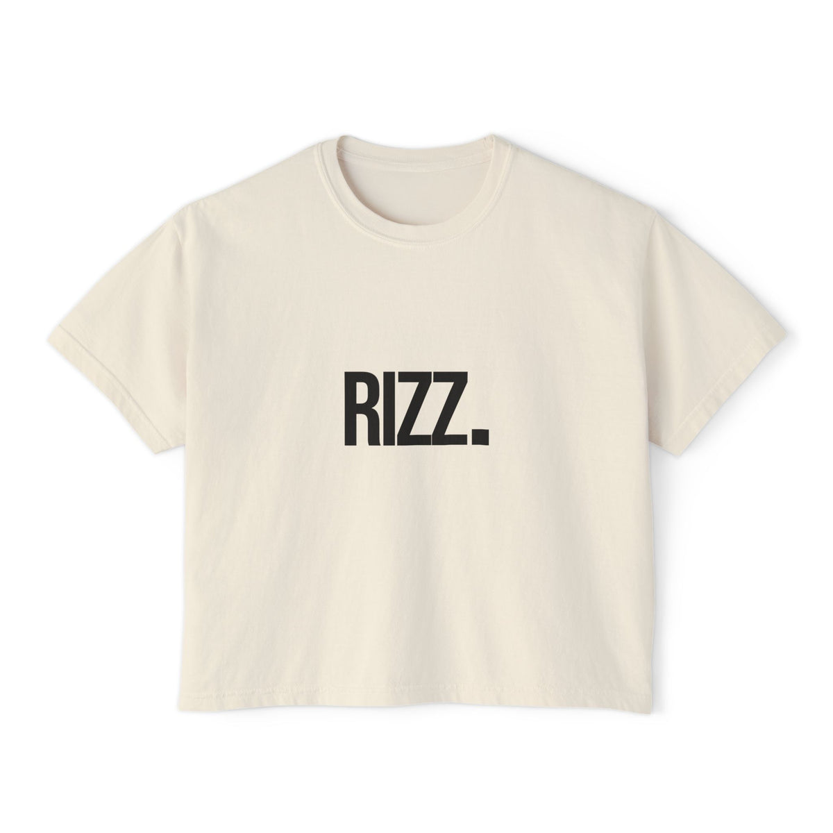 RIZZ. Tee | Women's Boxy Tee