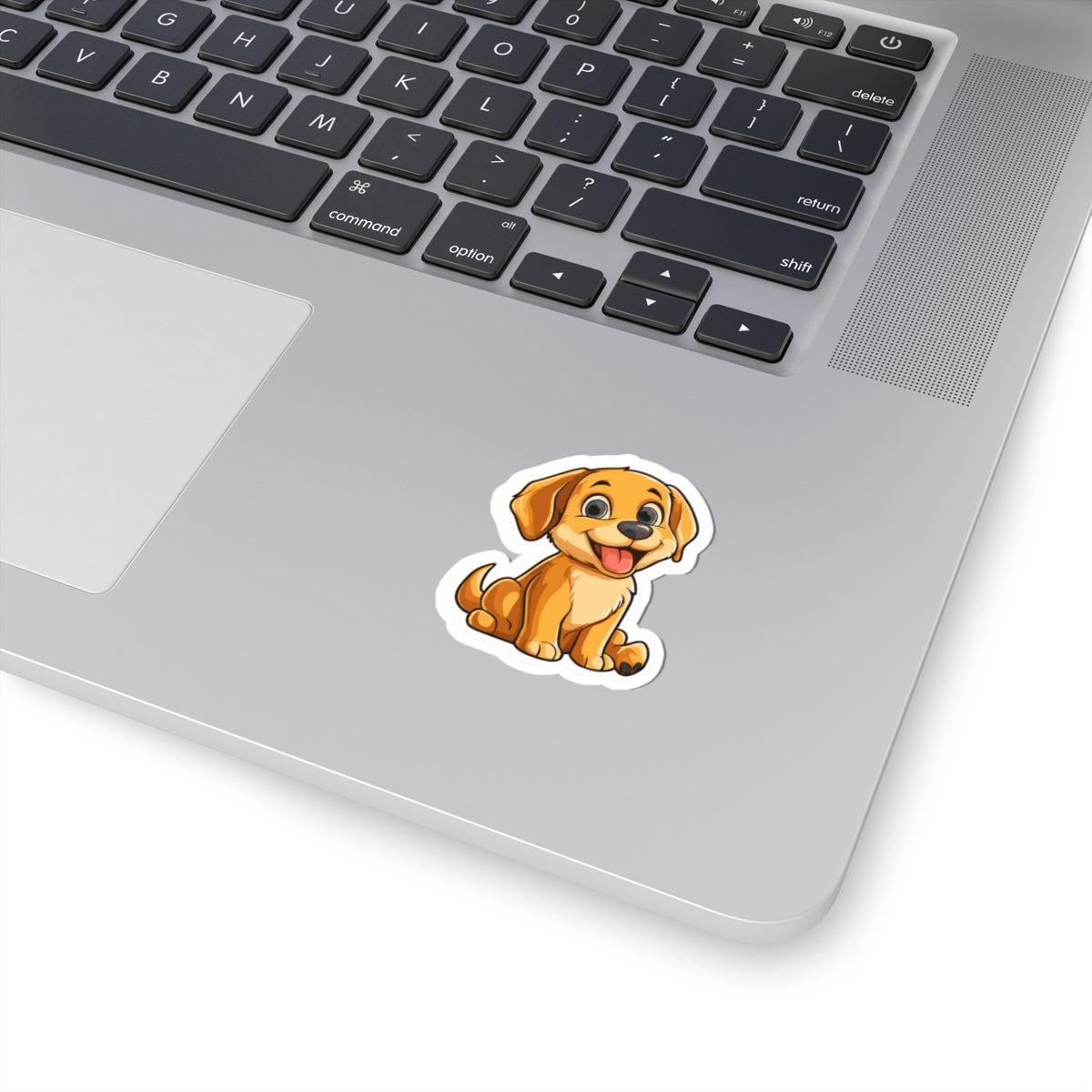 Karma Dog Kiss-Cut Sticker