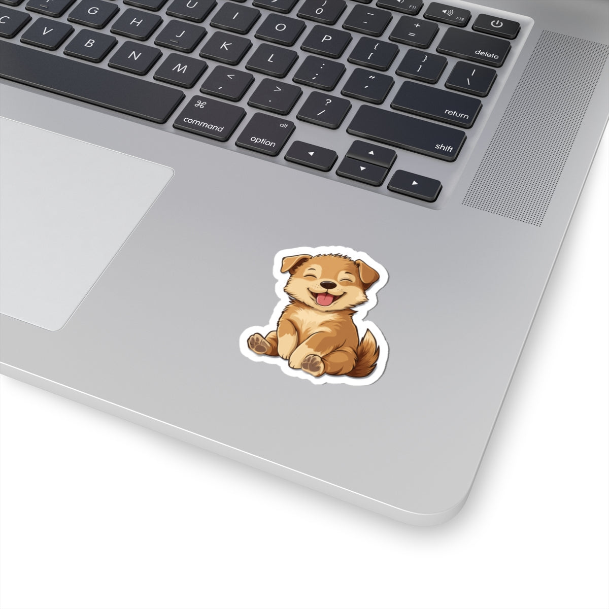 Karma Dog Kiss-Cut Sticker