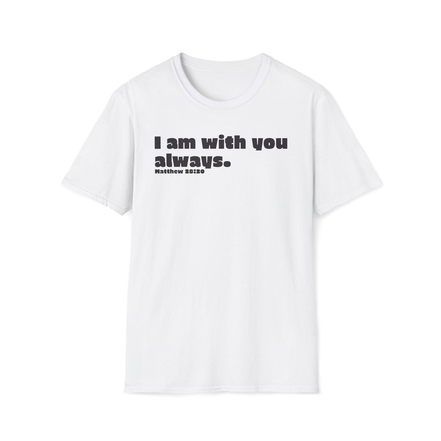 Religious Christian T-Shirt, Scriptural Bible Verse Tee, Comfortable Unisex Shirt, Spiritual Quote Clothing, Inspirational Top