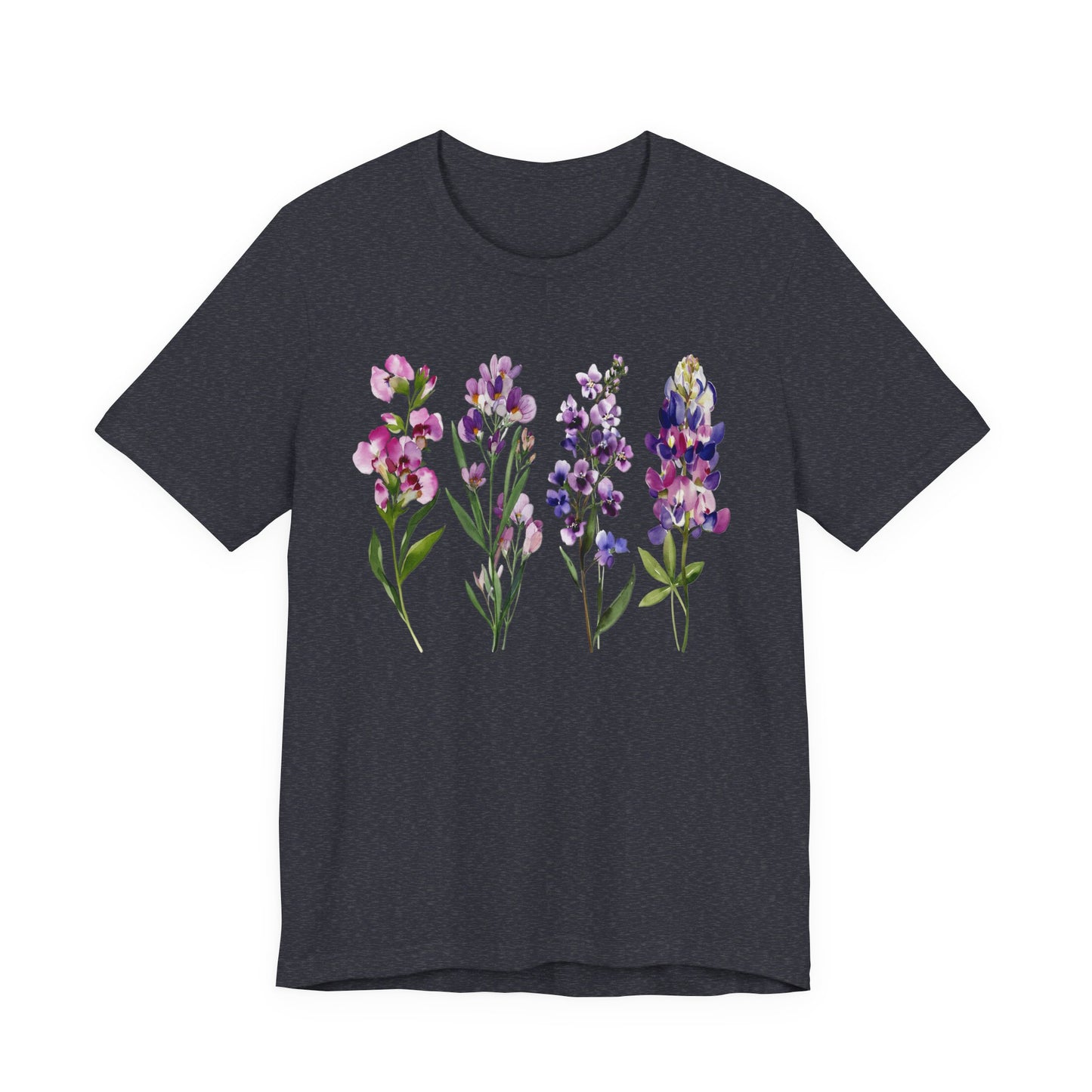 Watercolor Floral Set T-Shirt