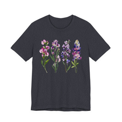 Watercolor Floral Set T-Shirt