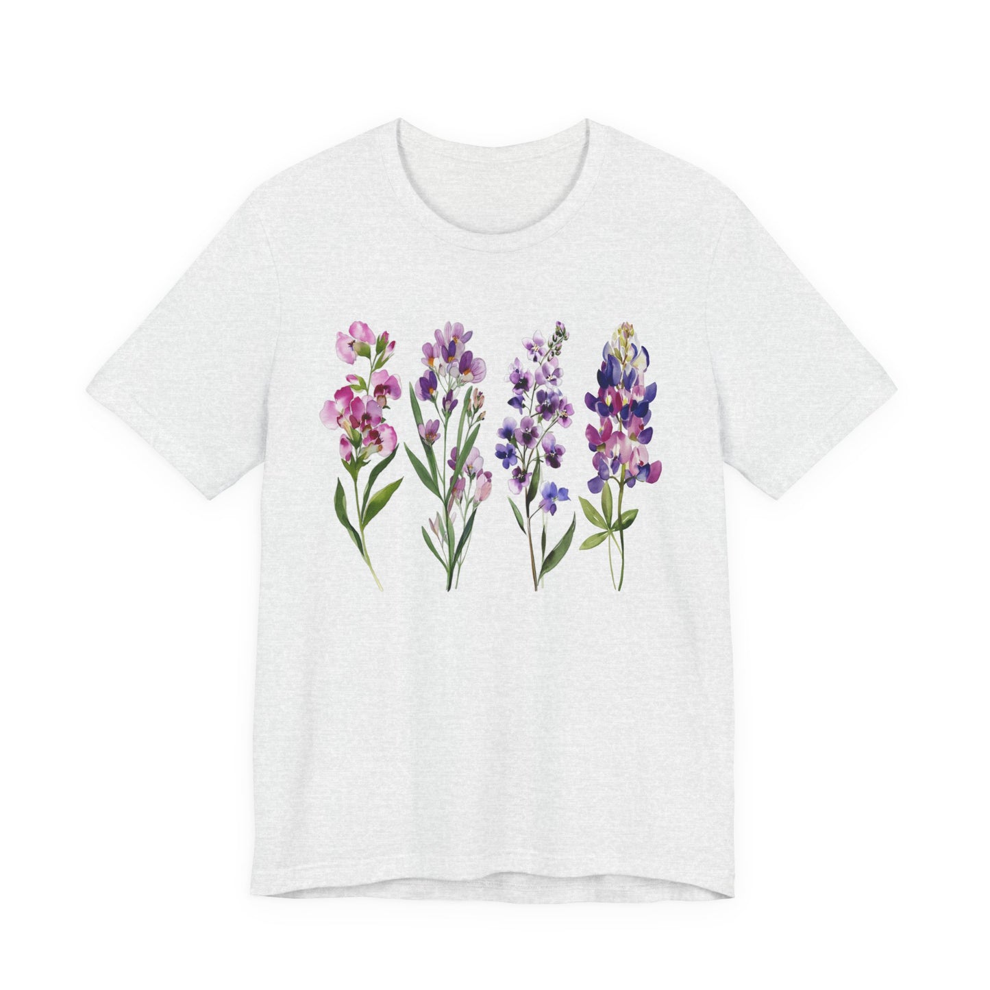 Watercolor Floral Set T-Shirt
