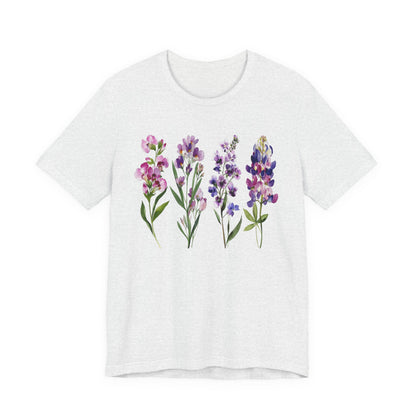 Watercolor Floral Set T-Shirt