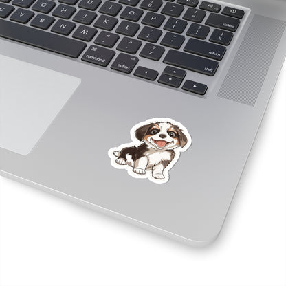 Karma Dog Kiss-Cut Stickers