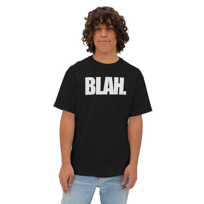 BLAH. Graphic Tee | Boxy Oversized T-Shirt