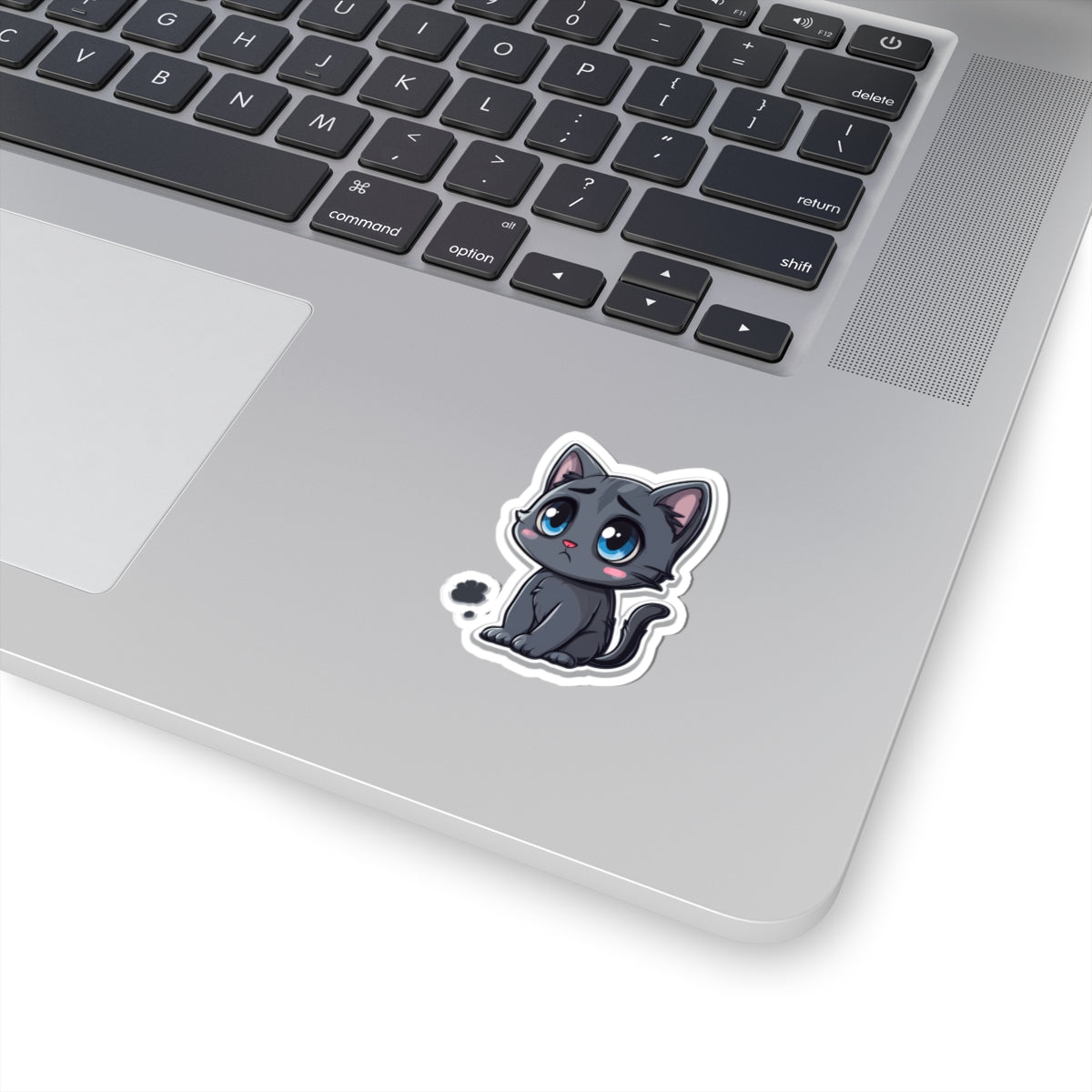 Karma Cat Kiss-Cut Stickers