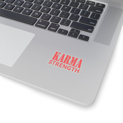 Karma Strength Kiss-Cut Stickers