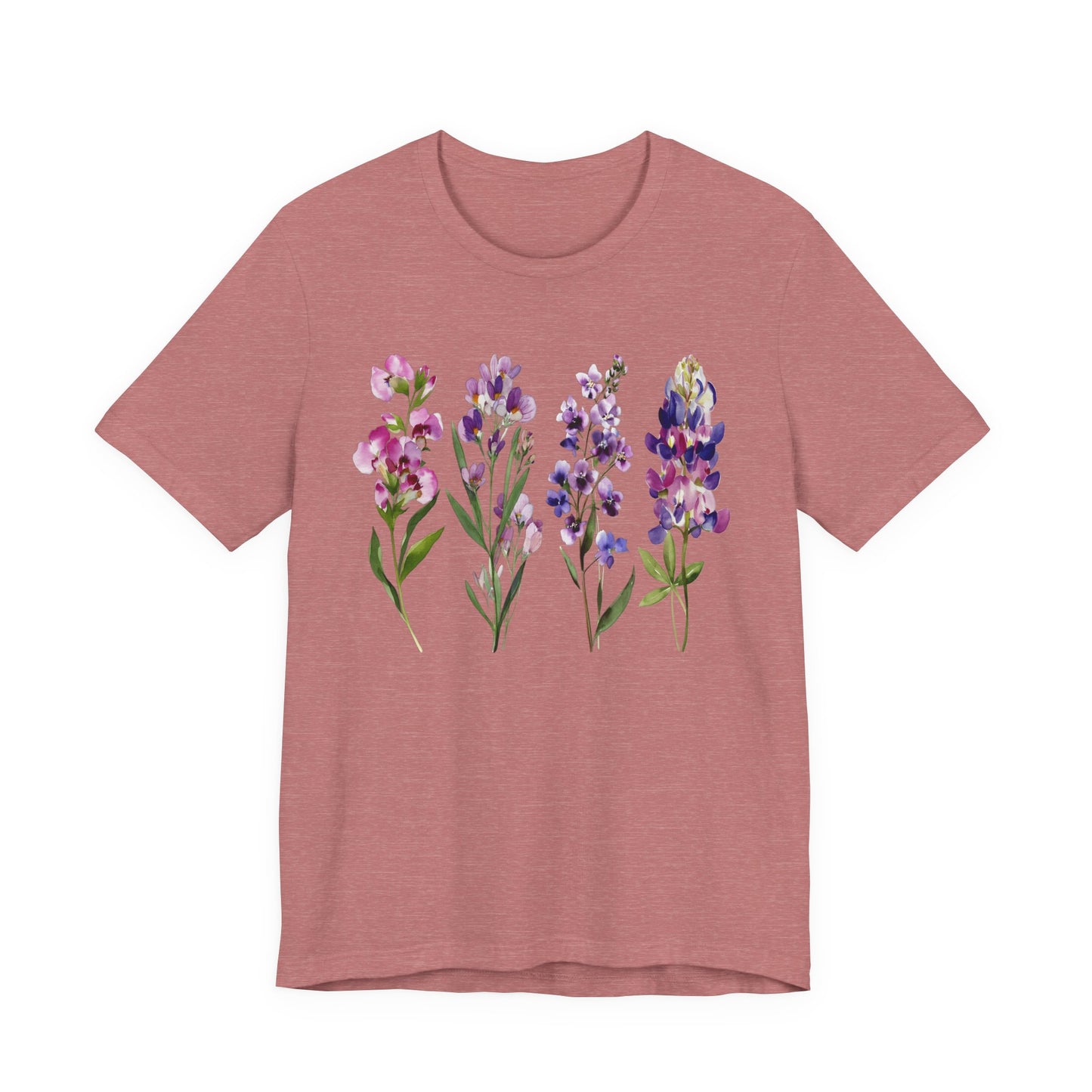 Watercolor Floral Set T-Shirt