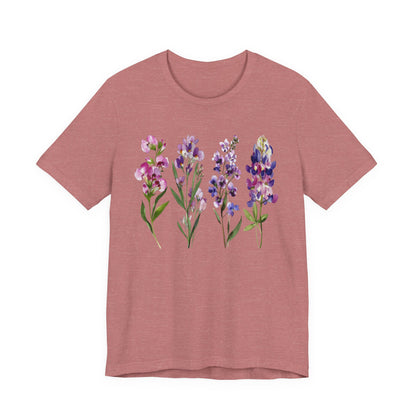 Watercolor Floral Set T-Shirt