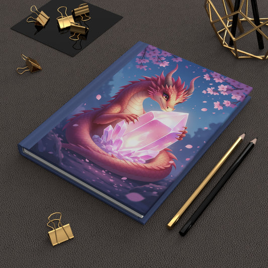 Mystical Dragon Hardcover Journal | Fantasy Writing Notebook, Dragon Lover's Diary