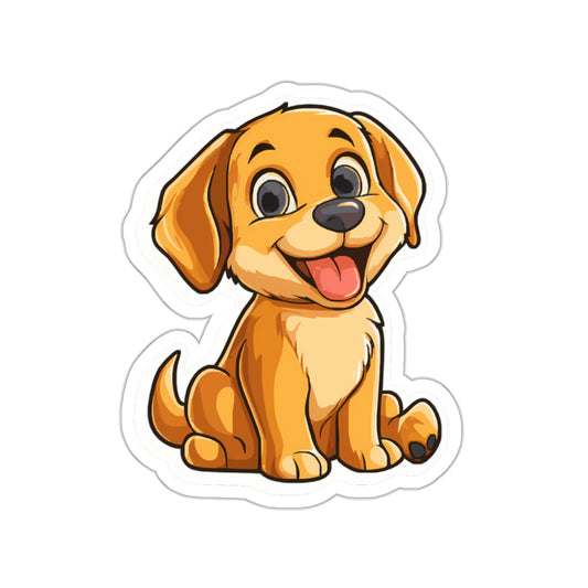 Karma Dog Kiss-Cut Sticker