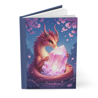 Mystical Dragon Hardcover Journal | Fantasy Writing Notebook, Dragon Lover's Diary