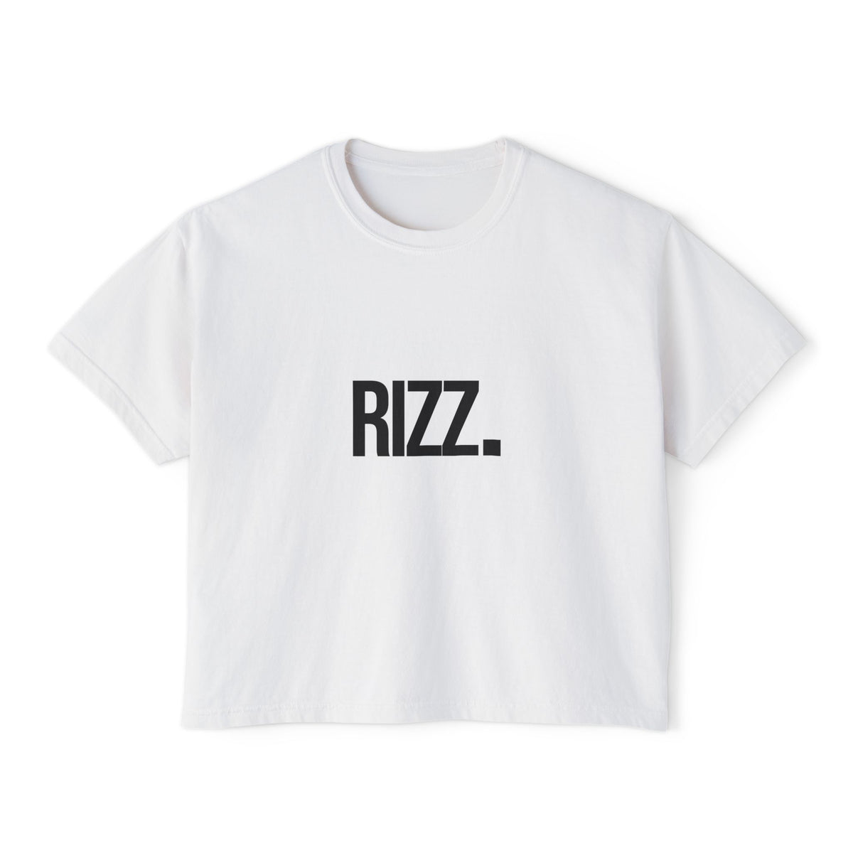 RIZZ. Tee | Women's Boxy Tee