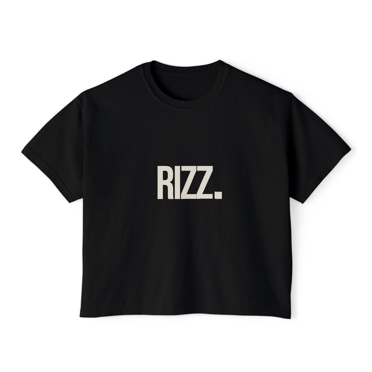 RIZZ. Tee | Women's Boxy Tee
