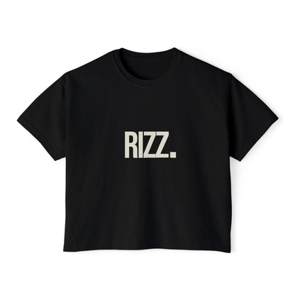RIZZ. Tee | Women's Boxy Tee