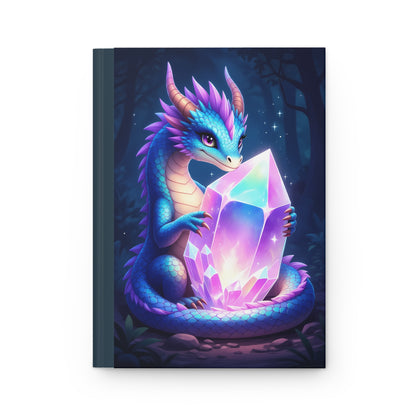Mystical Dragon Hardcover Journal | Fantasy Writing Notebook, Dragon Lover's Diary