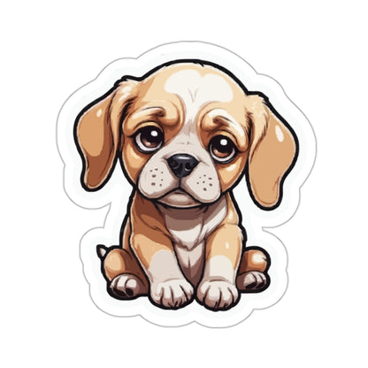 Karma Dog Kiss-Cut Stickers