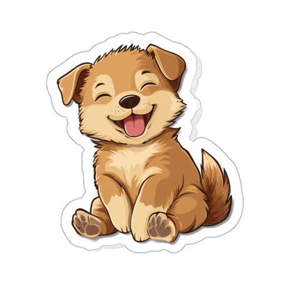 Karma Dog Kiss-Cut Sticker