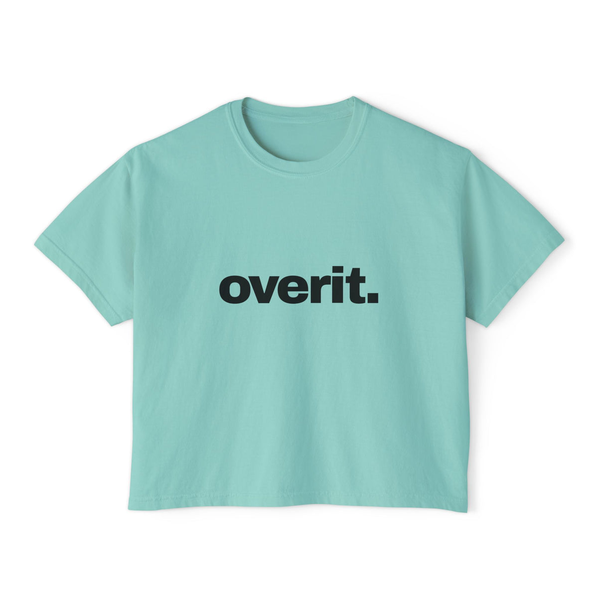 overit. Boxy Tee