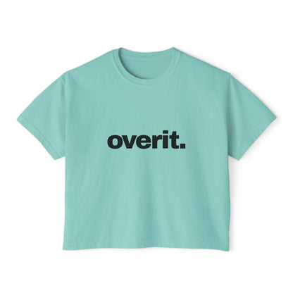 overit. Boxy Tee