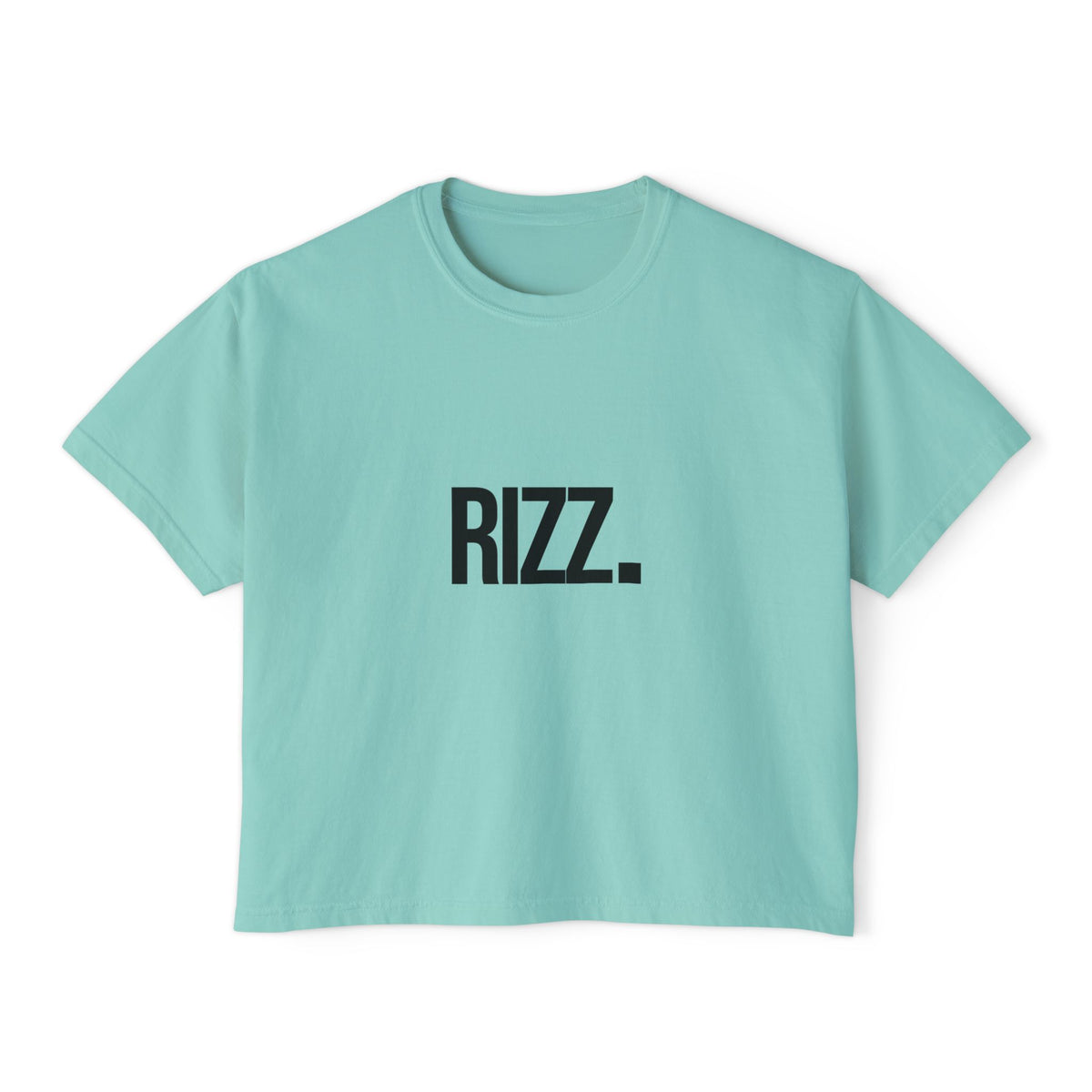 RIZZ. Tee | Women's Boxy Tee