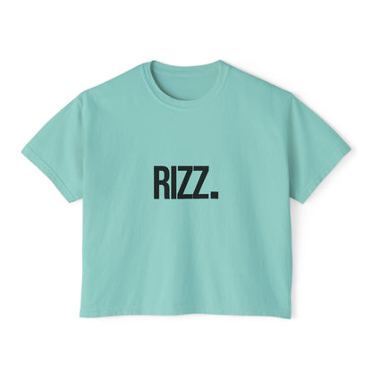 RIZZ. Tee | Women's Boxy Tee