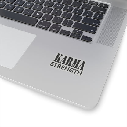 Karma Strength Kiss-Cut Stickers