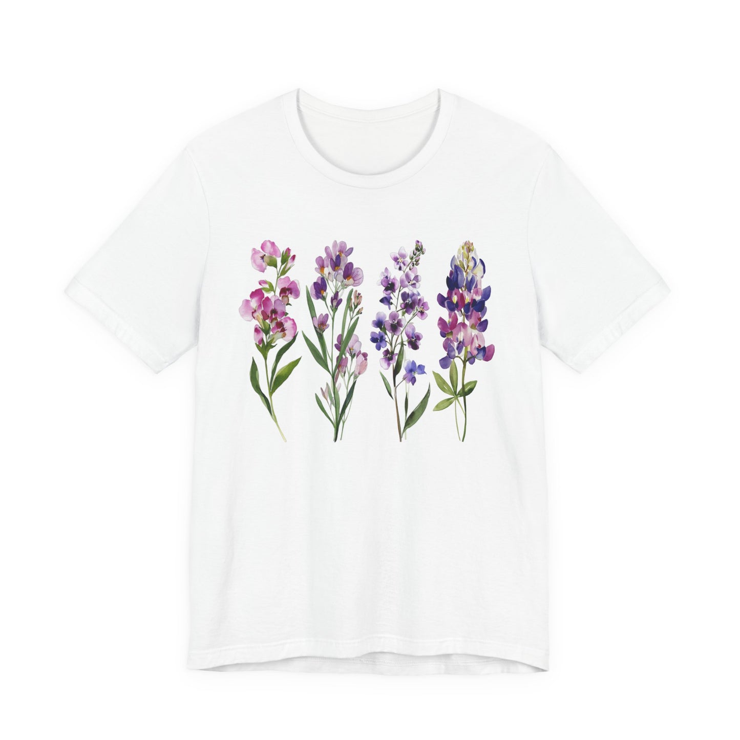 Watercolor Floral Set T-Shirt